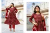 Sara Vol 17 By Mystic 9 Rayon Top Bottom With Chanderi Cotton Dupatta Bulk Orders In India